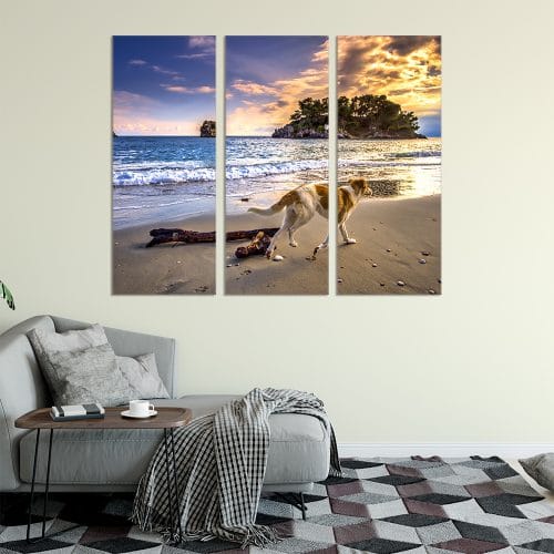It’s a Dog’s Life - Beautiful Home Décor | Unique Canvas