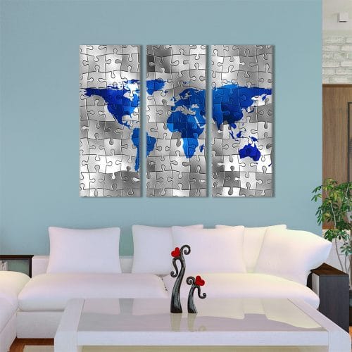 Jigsaw World - Beautiful Home Décor | Unique Canvas