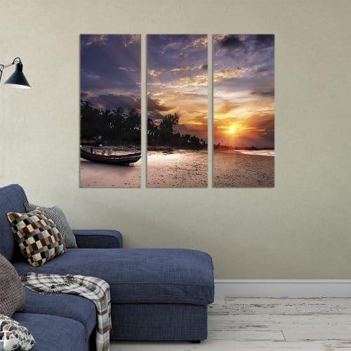 Peaceful Beach - Beautiful Home Décor | Unique Canvas