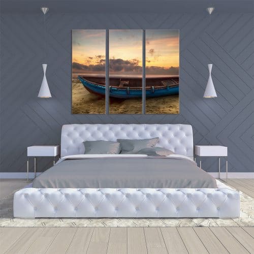 Rowing Boat - Beautiful Home Décor | Unique Canvas