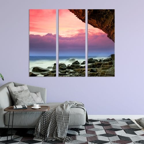 Sea Rocks - Beautiful Home Décor | Unique Canvas