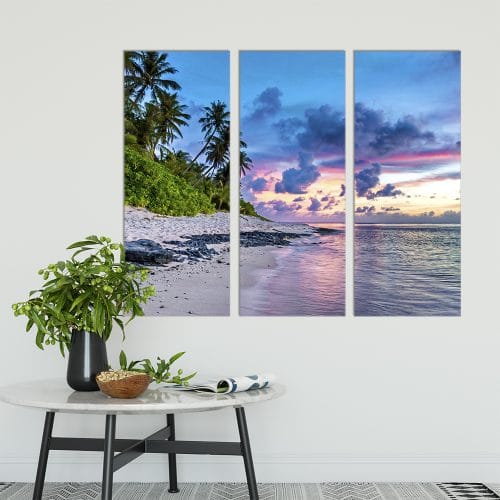 Tropical Paradise - Beautiful Home Décor | Unique Canvas