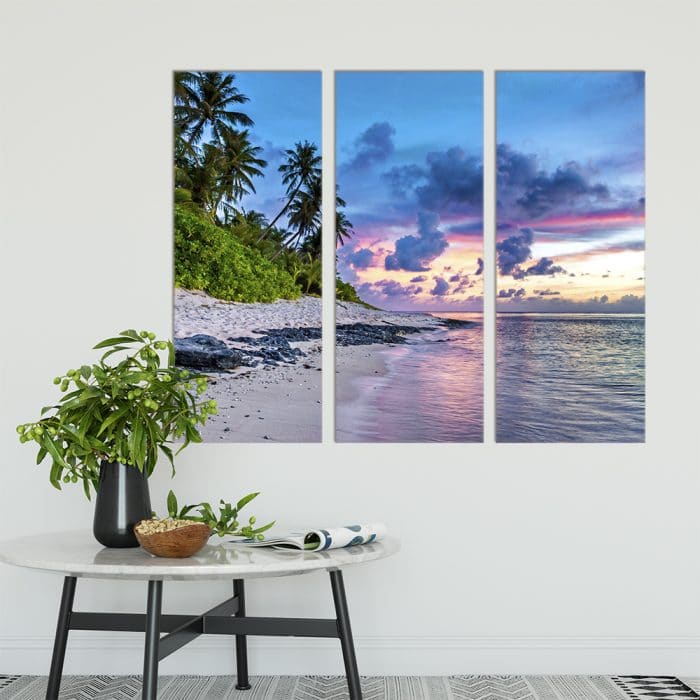 Tropical Paradise - Beautiful Home Décor | Unique Canvas