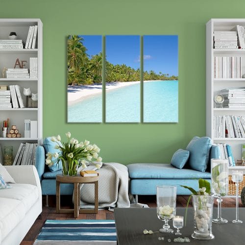 Beach Island - Beautiful Home Décor | Unique Canvas