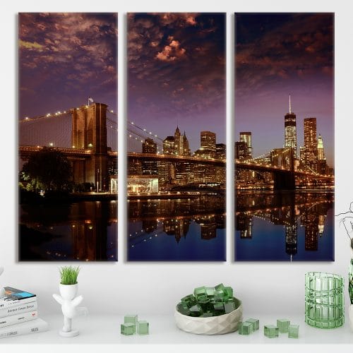 Brooklyn Bridge - Beautiful Home Décor | Unique Canvas