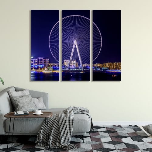 Ferris Wheel - Beautiful Home Décor | Unique Canvas