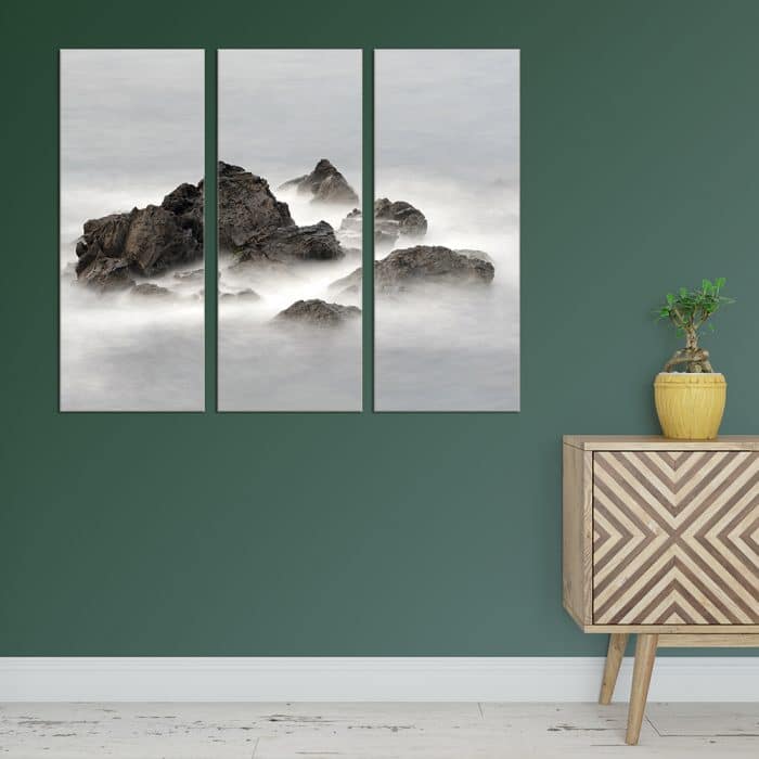 Misty Sea - Beautiful Home Décor | Unique Canvas