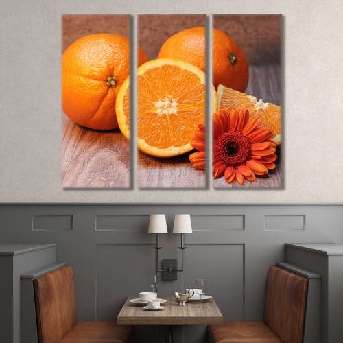 Sweet Oranges - Beautiful Home Décor | Unique Canvas